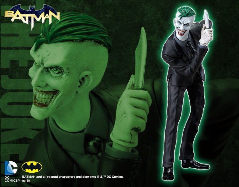 Kotobukiya The Joker New 52 ArtFx+ Statue