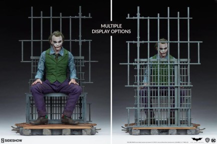 Sideshow Collectibles The Joker Exclusive Premium Format Figure 3007171 DC Comics / The Dark Knight ( TDK ) Heath Ledger - Thumbnail