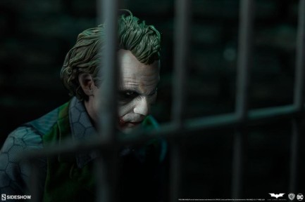 Sideshow Collectibles The Joker Exclusive Premium Format Figure 3007171 DC Comics / The Dark Knight ( TDK ) Heath Ledger - Thumbnail