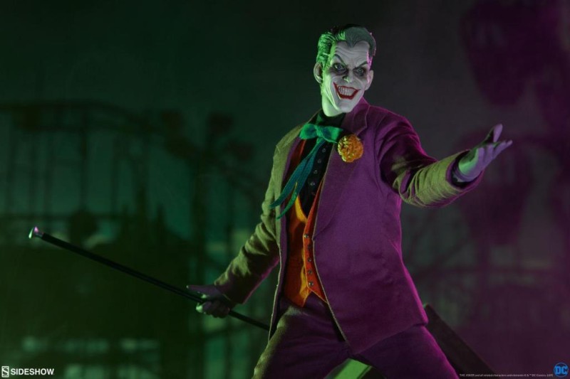 Sideshow Collectibles Dc Comics Joker Sixth Scale Figure