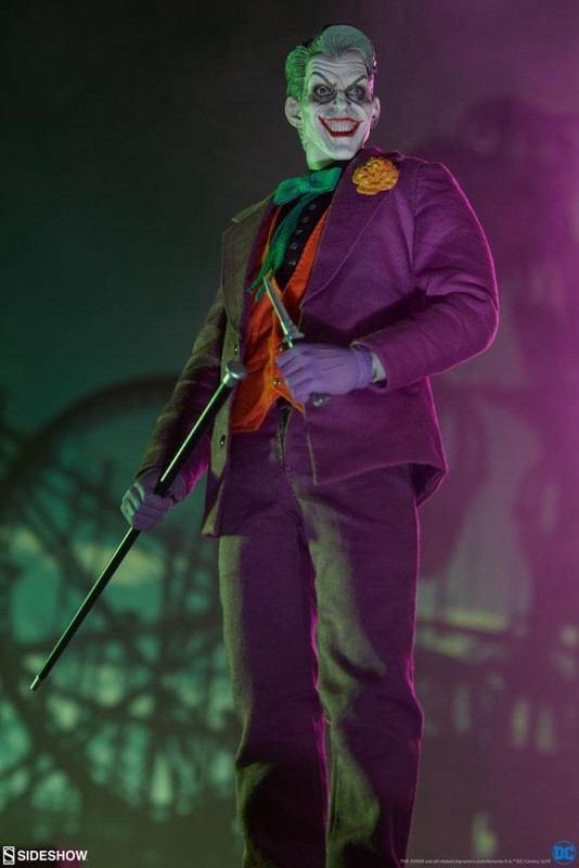 Sideshow Collectibles Dc Comics Joker Sixth Scale Figure