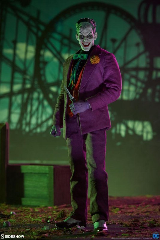 Sideshow Collectibles Dc Comics Joker Sixth Scale Figure