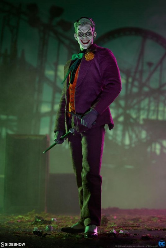 Sideshow Collectibles Dc Comics Joker Sixth Scale Figure