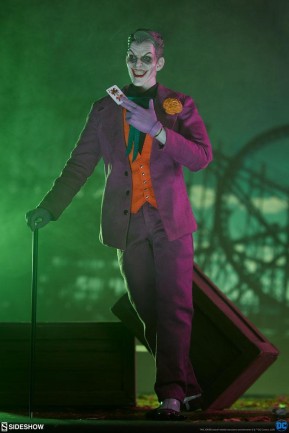 Sideshow Collectibles Dc Comics Joker Sixth Scale Figure - Thumbnail