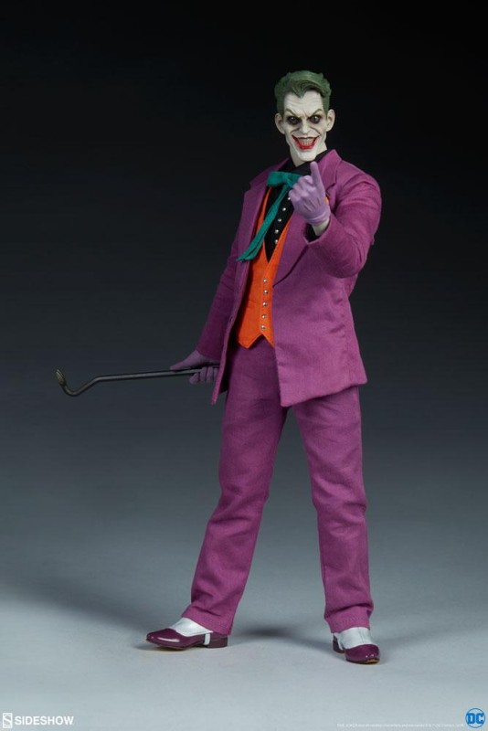 Sideshow Collectibles Dc Comics Joker Sixth Scale Figure