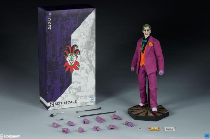 Sideshow Collectibles Dc Comics Joker Sixth Scale Figure - Thumbnail