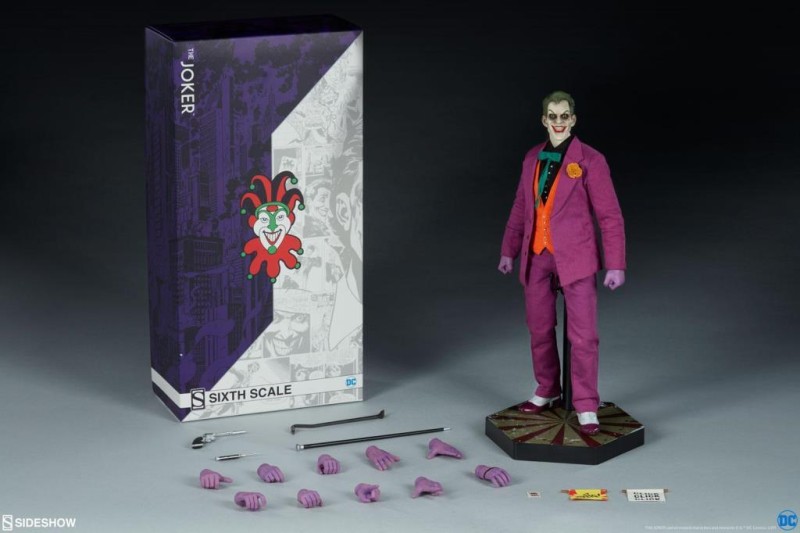 Sideshow Collectibles Dc Comics Joker Sixth Scale Figure