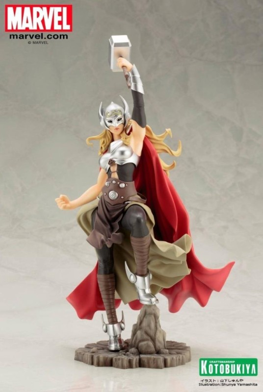 Kotobukiya Thor & Loki Bishoujo Statue Set