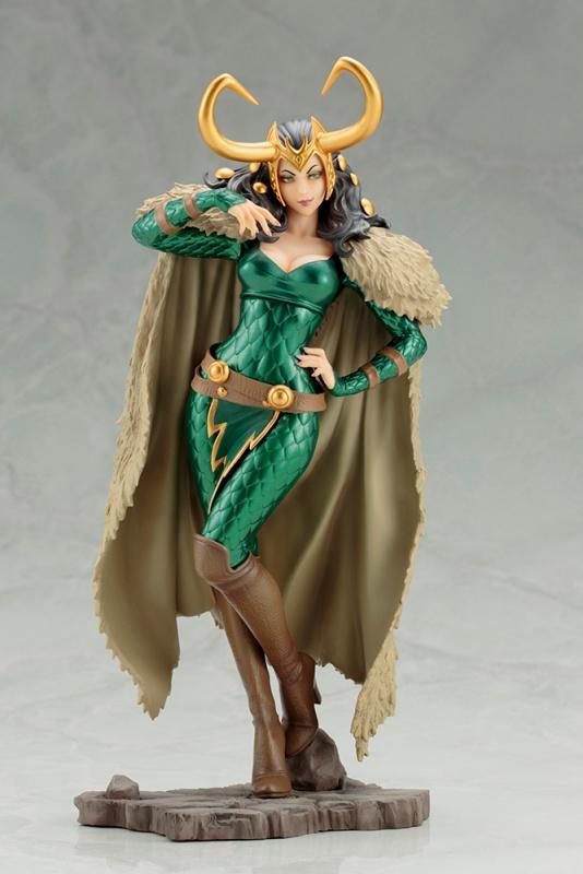 Kotobukiya Thor & Loki Bishoujo Statue Set