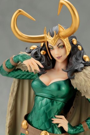 Kotobukiya Thor & Loki Bishoujo Statue Set - Thumbnail