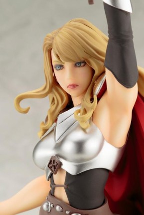 Kotobukiya Thor & Loki Bishoujo Statue Set - Thumbnail