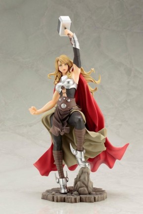 Kotobukiya Thor & Loki Bishoujo Statue Set - Thumbnail