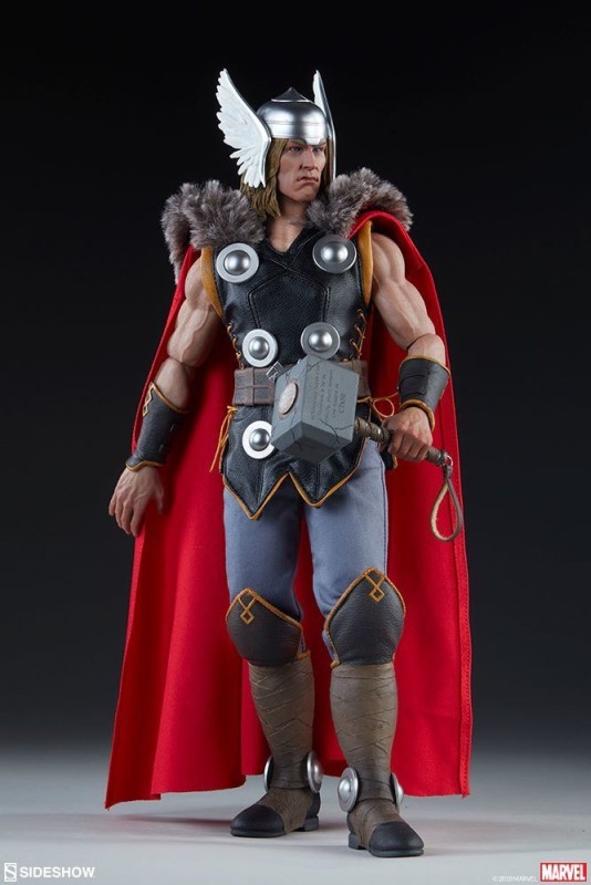 Sideshow Collectibles Thor Sixth Scale Figure