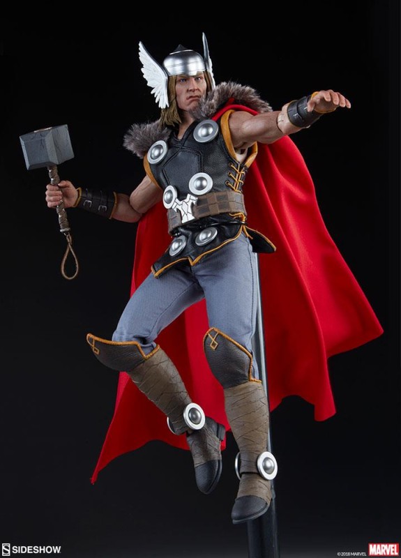 Sideshow Collectibles Thor Sixth Scale Figure