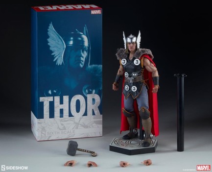 Sideshow Collectibles Thor Sixth Scale Figure - Thumbnail