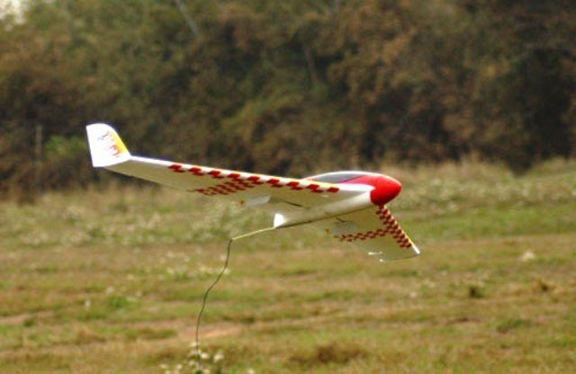 Thunder Tiger Velocity II Rc Elektrikli Model Uçak ARF (Elektronik Hariç)