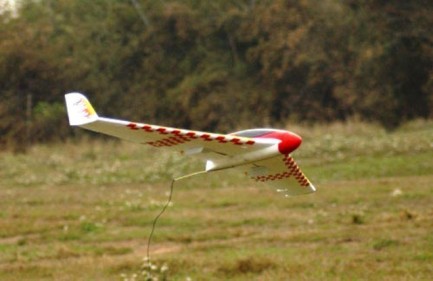 THUNDERTIGER - Thunder Tiger Velocity II Rc Elektrikli Model Uçak ARF (Elektronik Hariç)