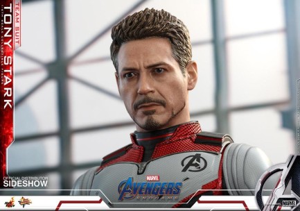 Hot Toys Tony Stark (Team Suit) Sixth Scale Figure 904726 MMS537 - Thumbnail