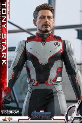 Hot Toys Tony Stark (Team Suit) Sixth Scale Figure 904726 MMS537 - Thumbnail