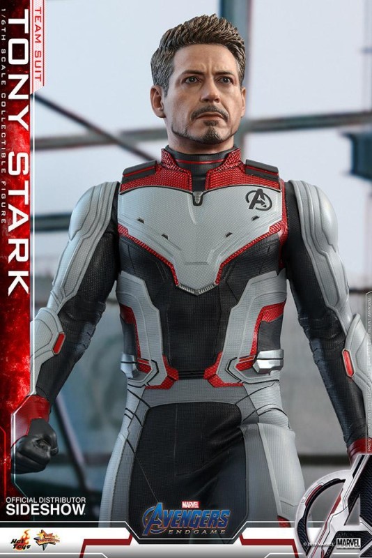 Hot Toys Tony Stark (Team Suit) Sixth Scale Figure 904726 MMS537