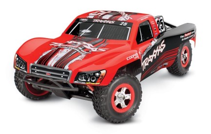 TRAXXAS - Traxxas Slash 4X4 1/16 4WD RTR Short Course Truck Mark Jenkins Edition TQ Elektrikli Rc Arazi Model Araba (Batarya ve Şarj Aleti Dahil )