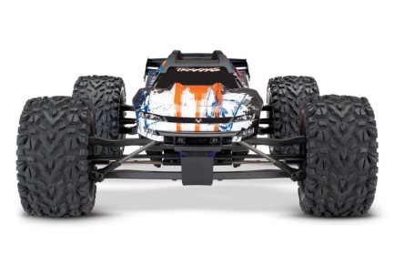 Traxxas E-Revo 2.0 4X4 VXL 6S 4WD Elektrikli Rc Model Araba Brushless RTR 1/10 TQi & TSM Turuncu - Thumbnail