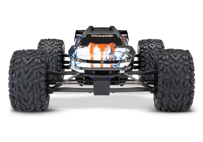 Traxxas E-Revo 2.0 4X4 VXL 6S 4WD Elektrikli Rc Model Araba Brushless RTR 1/10 TQi & TSM Turuncu