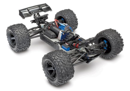 Traxxas E-Revo 2.0 4X4 VXL 6S 4WD Elektrikli Rc Model Araba Brushless RTR 1/10 TQi & TSM Turuncu - Thumbnail