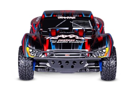 Traxxas 1/10 Slash 4x4 BL-2S 4X4 RTR 4WD Brushed Short Course 1/10 TQ Elektrikli Rc Model Araba Kırmızı ( Batarya ve Şarj Aleti Dahil ) - Thumbnail