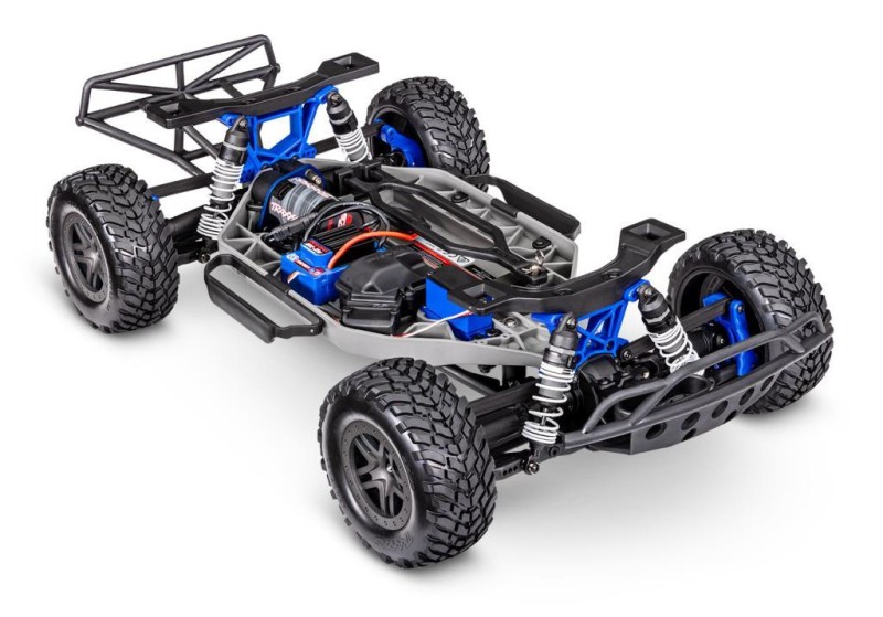 Traxxas 1/10 Slash 4x4 BL-2S 4X4 RTR 4WD Brushed Short Course 1/10 TQ Elektrikli Rc Model Araba Kırmızı ( Batarya ve Şarj Aleti Dahil )