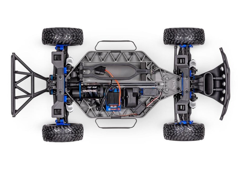 Traxxas 1/10 Slash 4x4 BL-2S 4X4 RTR 4WD Brushed Short Course 1/10 TQ Elektrikli Rc Model Araba Kırmızı ( Batarya ve Şarj Aleti Dahil )