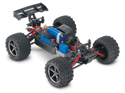 Traxxas E-Revo VXL 1/16 4WD Brushless RTR Truck Elektrikli Rc Model Araba TQi & TSM Mavi ( Batarya ve Şarj Aleti Dahil ) - Thumbnail