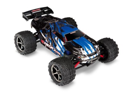 Traxxas E-Revo VXL 1/16 4WD Brushless RTR Truck Elektrikli Rc Model Araba TQi & TSM Mavi ( Batarya ve Şarj Aleti Dahil ) - Thumbnail