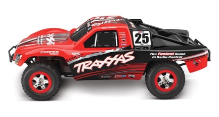 Traxxas Slash 4X4 1/16 4WD RTR Short Course Truck Mark Jenkins Edition TQ Elektrikli Rc Arazi Model Araba (Batarya ve Şarj Aleti Dahil ) - Thumbnail