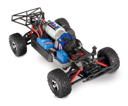 Traxxas Slash 4X4 1/16 4WD RTR Short Course Truck Mark Jenkins Edition TQ Elektrikli Rc Arazi Model Araba (Batarya ve Şarj Aleti Dahil ) - Thumbnail