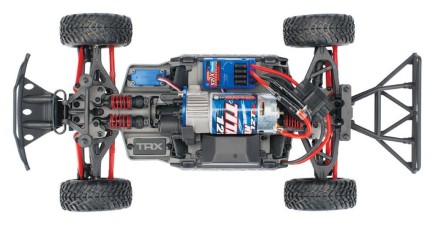 Traxxas Slash 4X4 1/16 4WD RTR Short Course Truck Mark Jenkins Edition TQ Elektrikli Rc Arazi Model Araba (Batarya ve Şarj Aleti Dahil ) - Thumbnail