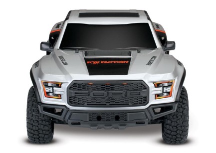 Traxxas 2017 Ford Raptor RTR Slash 1/10 2WD Truck & TQ Kumandalı Elektrikli Rc Model Araba Fox ( Batarya ve Şarj Aleti Dahildir ) - Thumbnail