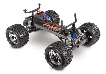 Traxxas Stampede 1/10 RTR Monster Truck Rc Model Araba 2WD w/XL-5 & TQ Kumanda 2.4Ghz Mavi (Batarya ve Şarj Aleti Dahildir) - Thumbnail