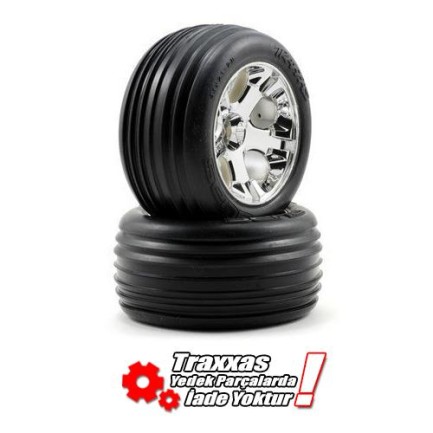 TRAXXAS - Traxxas 3771 Alias Front Chrome Wheel 