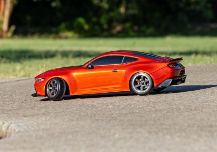 Traxxas 4-Tec Drift Mustang 1/10 RWD RC Uzaktan Kumandalı Model Araba w/TQi Kumanda Beyaz - Thumbnail