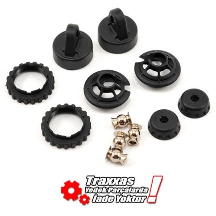 TRAXXAS - Traxxas 5465 GTR Shock Caps & Retrainers 