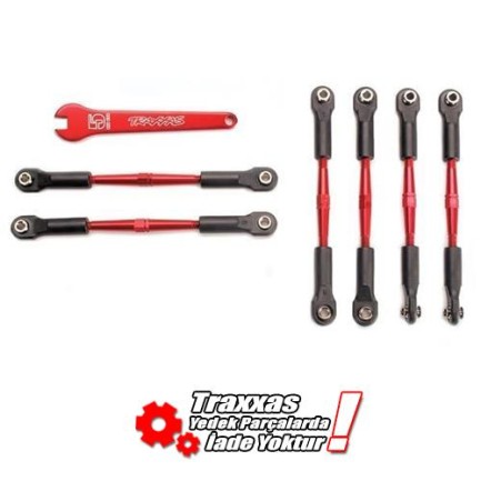 TRAXXAS - Traxxas 5539X Camber Aluminium Turnbuckles 