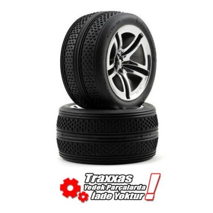 TRAXXAS - Traxxas 5575 Victory Chrome Wheels 