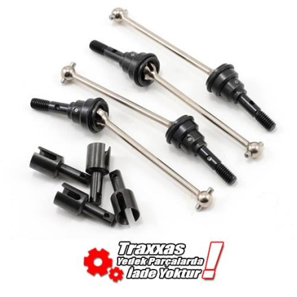 TRAXXAS - Traxxas 7051X Steel Drive Shafts 