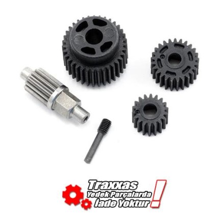 TRAXXAS - Traxxas 7093 Gear Set & Transmission 