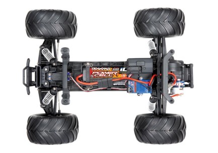 Traxxas Bigfoot No.1 Officially Licensed 2WD RTR 1/10 Monster Truck TQ Elektrikli Rc Model Araba Mavi (Batarya ve Şarj Aleti Dahil) - Thumbnail