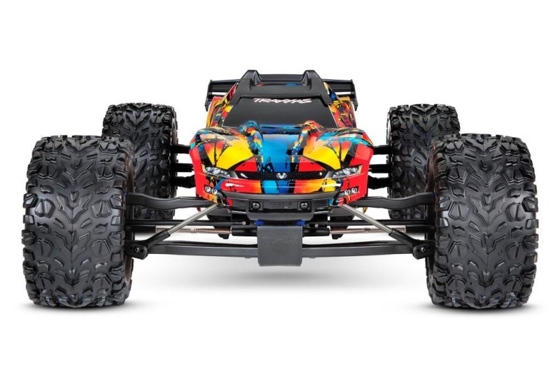 Traxxas E-Revo 2.0 4X4 VXL 6S 4WD Elektrikli Rc Model Araba Brushless RTR 1/10 TQi & TSM Solar Flare