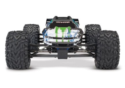 Traxxas E-Revo 2.0 4X4 VXL 6S 4WD Elektrikli Rc Model Araba Brushless RTR 1/10 TQi & TSM Yeşil - Thumbnail