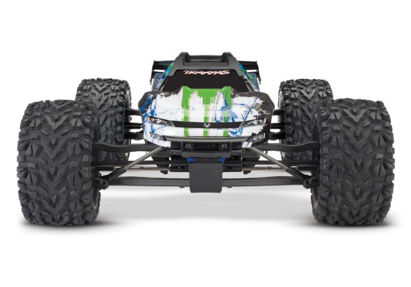 Traxxas E-Revo 2.0 4X4 VXL 6S 4WD Elektrikli Rc Model Araba Brushless RTR 1/10 TQi & TSM Yeşil