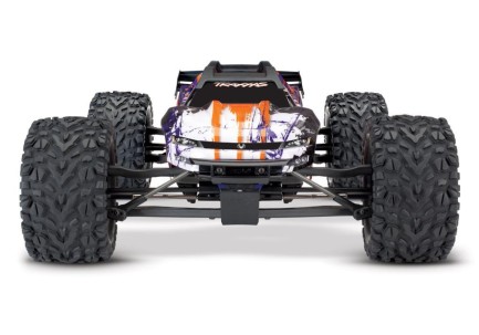 Traxxas E-Revo 2.0 4X4 VXL 6S 4WD Elektrikli Rc Model Araba Brushless RTR 1/10 TQi & TSM Mor - Thumbnail